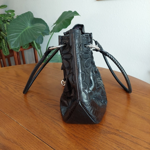 Brighton leather shoulder bag - Picture 12 of 14